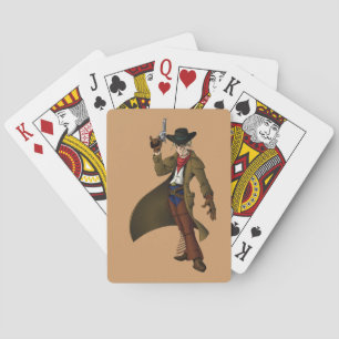 Cartes à jouer Cowboy Shooter
