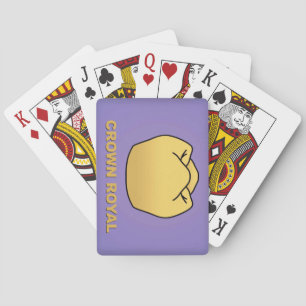 Cartes à jouer "Crown Royal"