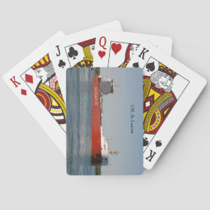 Cartes à jouer CSL St. Laurent