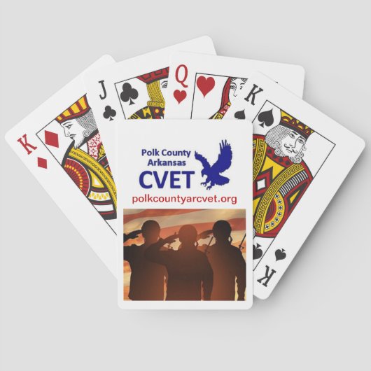 Cartes à jouer CVET (dos)