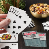 Cartes à jouer Danger (In Situ)