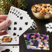 Cartes à jouer d'anime mystique (In Situ)