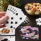 Cartes à jouer d'anime mystique (In Situ)