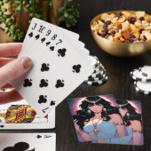 Cartes à jouer d'anime mystique (In Situ)