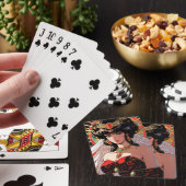 Cartes à jouer d'anime mystique (In Situ)