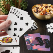 Cartes à jouer d'anime mystique (In Situ)