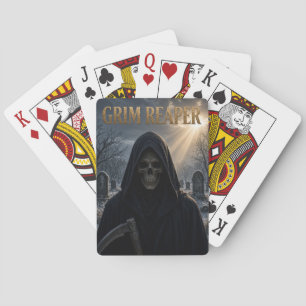 Cartes à jouer de la Faucheuse, Cartes de poker