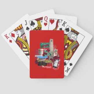 Cartes à jouer de la réunion de la Coupe du Roi
