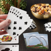 Cartes à jouer de l'Arche de St. Louis (In Situ)