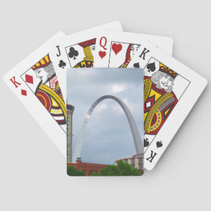 Cartes à jouer de l'Arche de St. Louis