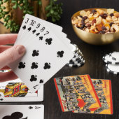 Cartes à jouer de l'attraction rétro Silver Spring (In Situ)