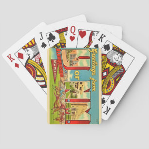Cartes à jouer de l'Université du Nouveau-Mexique