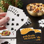 Cartes à jouer de poker (In Situ)