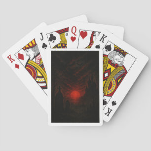 Cartes à jouer de style gothique