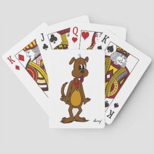 Cartes à jouer Doggy Toon