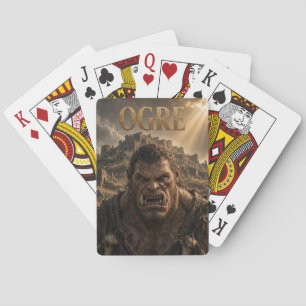 Cartes à jouer d'Ogre, Cartes de Poker