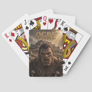 Cartes à jouer d'Ogre, Cartes de Poker
