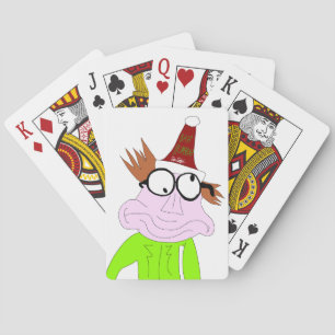 Cartes à jouer Dr. LeBrick Bah Humbug xmas Classic