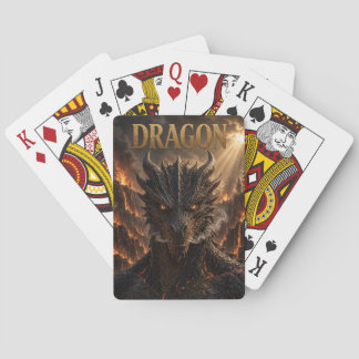 Cartes à jouer Dragon