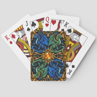 Cartes à jouer Dragons Naturels