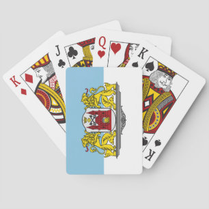 Cartes à jouer Drapeau de Riga, Lettonie