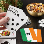 Cartes à jouer drapeau irlandais (In Situ)