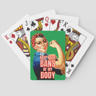 cartes à jouer "DROITS DES FEMMES 101"