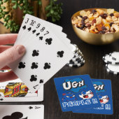 cartes à jouer drôles "OH LES GENS !!" (In Situ)