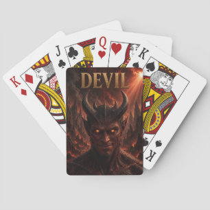 Cartes à jouer du diable, cartes de poker
