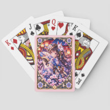 Cartes à jouer du Festival de Kitsune au Clair de 