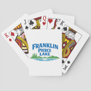 Cartes à jouer du lac Franklin Pierce