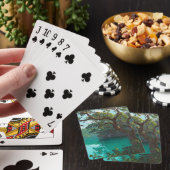 Cartes à jouer du lagon de la jungle émeraude (In Situ)