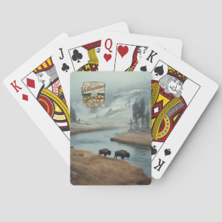 Cartes à jouer du Parc national de Yellowstone