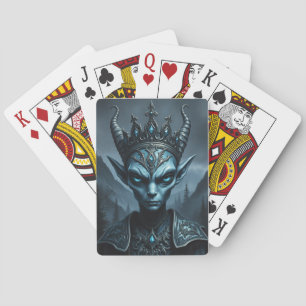 Cartes à jouer du roi du vide – Conception de deck