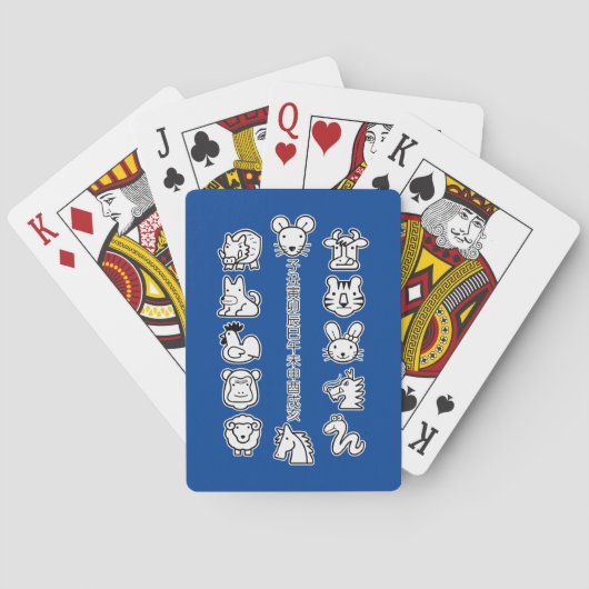 Cartes à jouer ETO 12shi (dos)