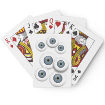 Cartes à jouer Eyeball