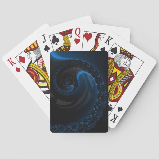 cartes à jouer - F031 "Mystère Alien" (dos)