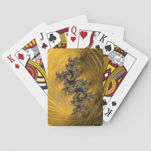 cartes à jouer - F320 "Golden Dragon" (dos)