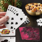 cartes à jouer - F408 "Dragon Rose" (In Situ)