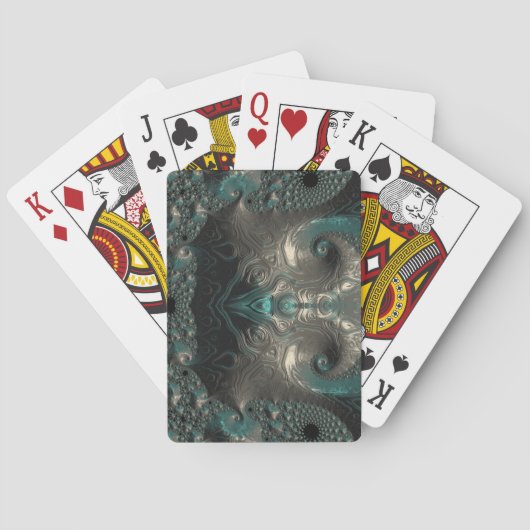 cartes à jouer - F925 "Metallica" 2 (dos)