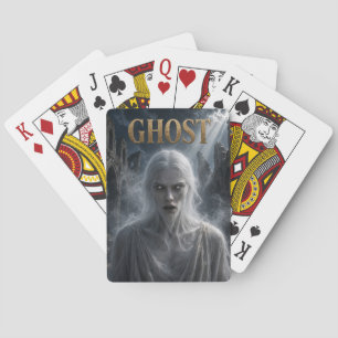 Cartes à jouer fantômes, carte de poker