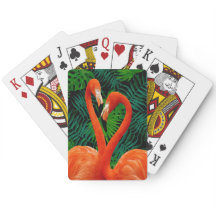 Cartes à jouer Flamingo Paradise Poker