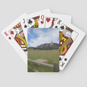 Cartes à jouer Flatirons Meadows