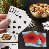 Cartes à jouer Fleur Rouge (In Situ)