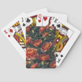 Cartes à jouer Floral Classic (dos)