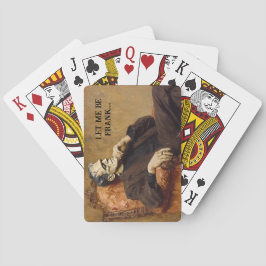 Cartes à jouer Frankenstein (dos)
