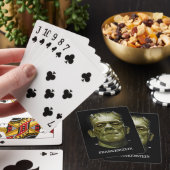 Cartes à jouer Frankenstein (In Situ)