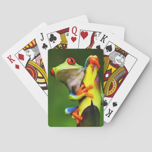 Cartes à jouer Frog 2 (dos)