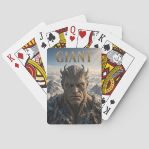 Cartes à jouer géantes, cartes de poker