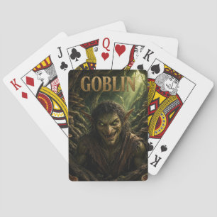 Cartes à jouer gobelin, cartes de poker